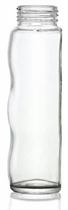 300 ml babyfles, helder, type 1 geblazen glas